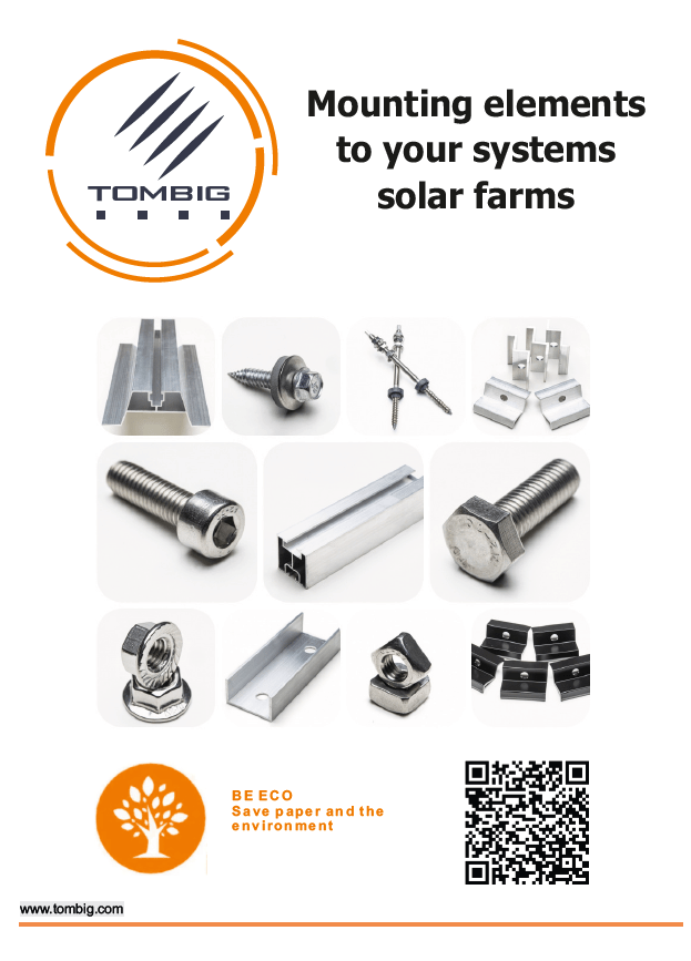 Mounting element to your solar farms
